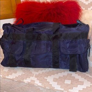 DKNY Navy Gym Duffle Bag